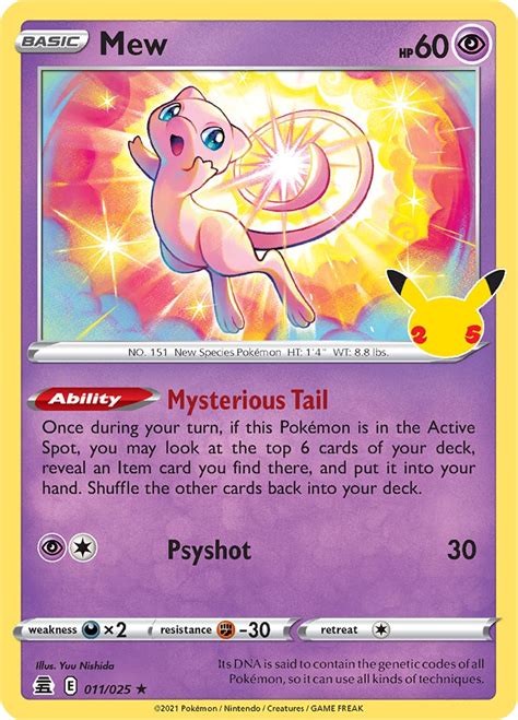 mew card value